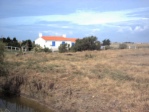 Typisches Haus bei Bouin