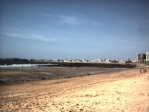 Blick auf Les Sables